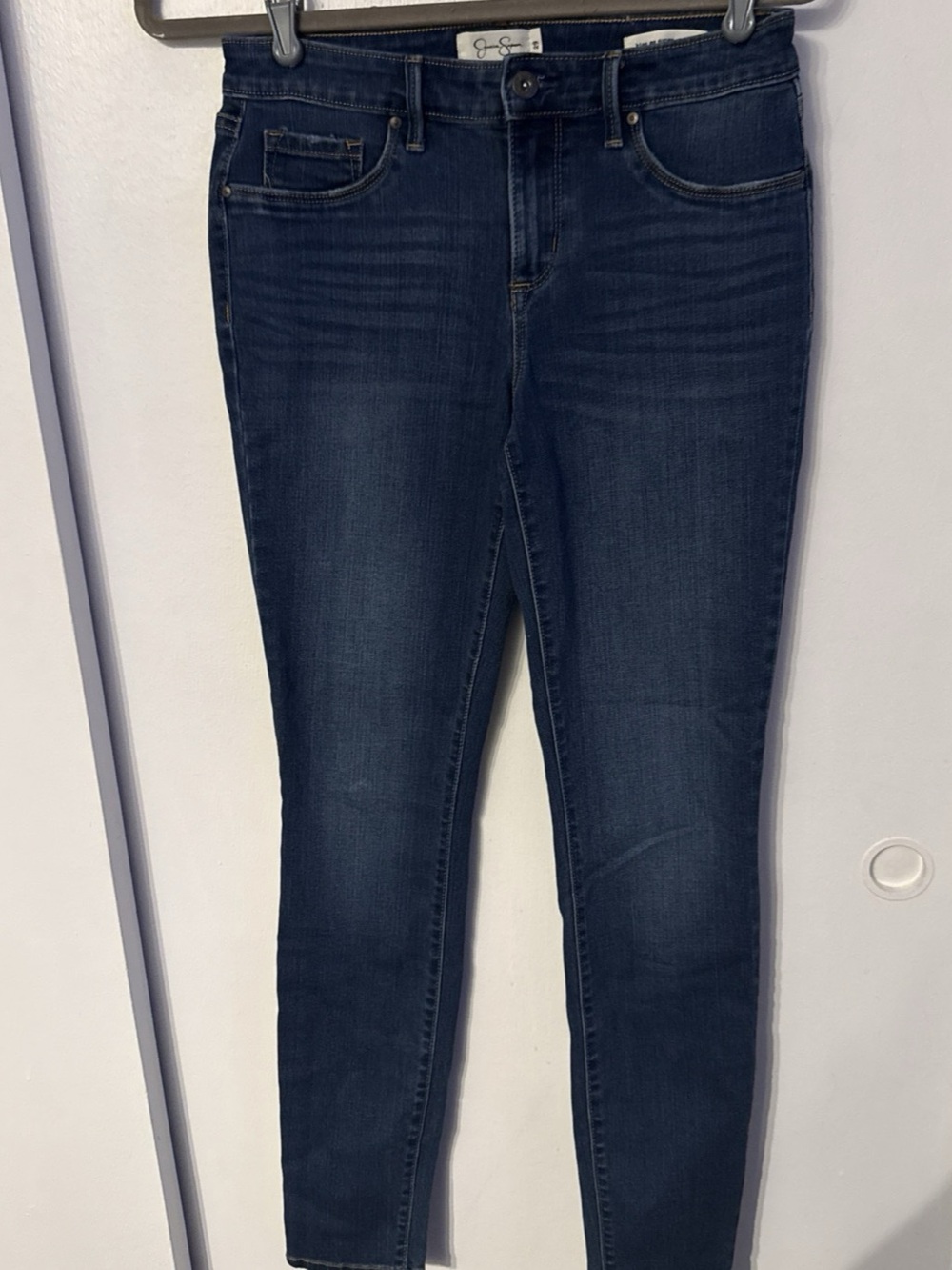 Jessica Simpson Kiss Me Super Skinny Denim Jeans Women Size 29/8